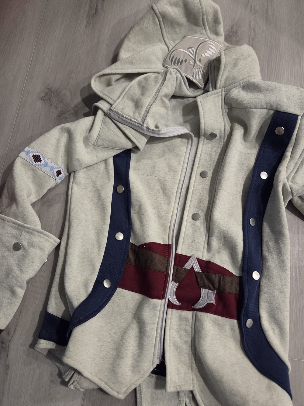 Halloween Assassin’s Creed Connor Halloween Costume Teen XL 14-16